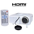 Free Shipping!!Portable Multimedia LED Projector Home Cinema Theater Support AV VGA USB SD HDMI