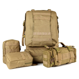 Military Tactical Molle Assault Backpack Bag Shoulders mountaineering bags Free shipping