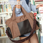 2013 high quality women's handbag canvas shoulderr bags multifunctional casual travel bag big bags totes bags free shipping