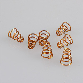 Free shipping Phosphor Bronze spring for flashlight DIY