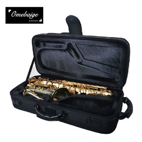 Omebaige grade E flat alto saxophone bag luggage boxes can be single or double shoulder portable hard shell