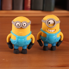 Cute Despicable Me Minions Cartoon Pencil Rubber Eraser Best Gift For Children