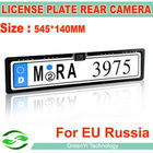 Free Shipping, Frame Size 545*140mm Car License Plate Frame Rear View Camera.