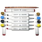 Free Shipping Finecolour Sketch Marker Set on a budget - 24-Color Set of Marker Pens from 192 colors, New Arrival, Cheap, Hot