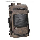 2014 autumn mens multifunctional backpack canvas travel bag outdoor bag mountaineering bag camping bag multi purpose top fashion