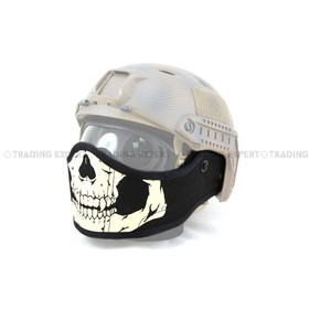 Devgru OP Type 1000D Nylon Face Cover for Airsoft Fast Helmet (Skull) bd6635h free shipping