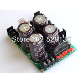 rectifier power supply with speaker protection for amplifier discrete tda7293 lm3886 1875amp board