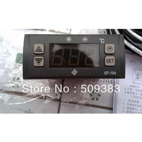 Digital display temperature controller SF-104 thermostat , Electronic temperature regulator Quaranteed 100%