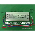 Waterproof LED driver 36W 32W 30W 28W 26W 24W 0.6A 600mA 12~18S-1PX3 QiHan constant current power supply lighting transformer