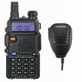 Free shipping (2pcs/lot) Baofeng UV-5R( vhf 136-174 uhf 400-520mhz) hand held dual band two way radio UV-5R DTMF CTCSS DCS FM