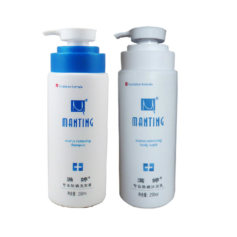 anti mite shower gel