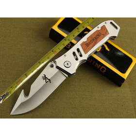 Free shipping Browning tactical knife 56HRC outdoor survival knives camping hunting pocket folding knife