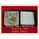 Hot sale CYBER hearing aid Aids invisible ITE Audio Sound Amplifier soft 3 ear plug audiphone deaf-aid Free shipping