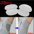 20pcs Absorbing Sweat Underarm Pads Deodorant Armpits Khan Anti perspirant Men Women Tape Stickers