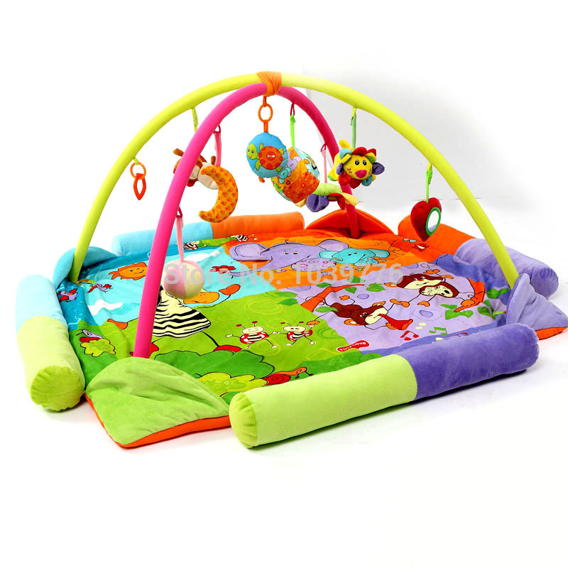 baby play gym age