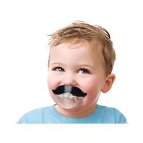 Free Shipping Placarders fred nipple chill mustache pacifier