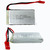 Chargable lipo battery Free shipping 2pcs/lot Protection 3.7V 1500MAH battery for rc helicopter