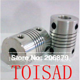 10PCS 5*5 mm Flexible Coupler, 5*5mm cnc Motor shaft coupling