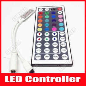 rgb remote controller DC12 44 Keys Wireless IR Remote Control LED mini Control RGB led Controller