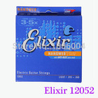 Hotsale Elixir string,Elixir 12052 Nanoweb thin coating Electric guitar strings Super Light .010--.046,Free shipping