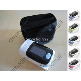 +Protect Bag health necessities Fingertip Pulse Oximeter, Blood Oxygen SpO2 saturation oximetro monitor BP sound function