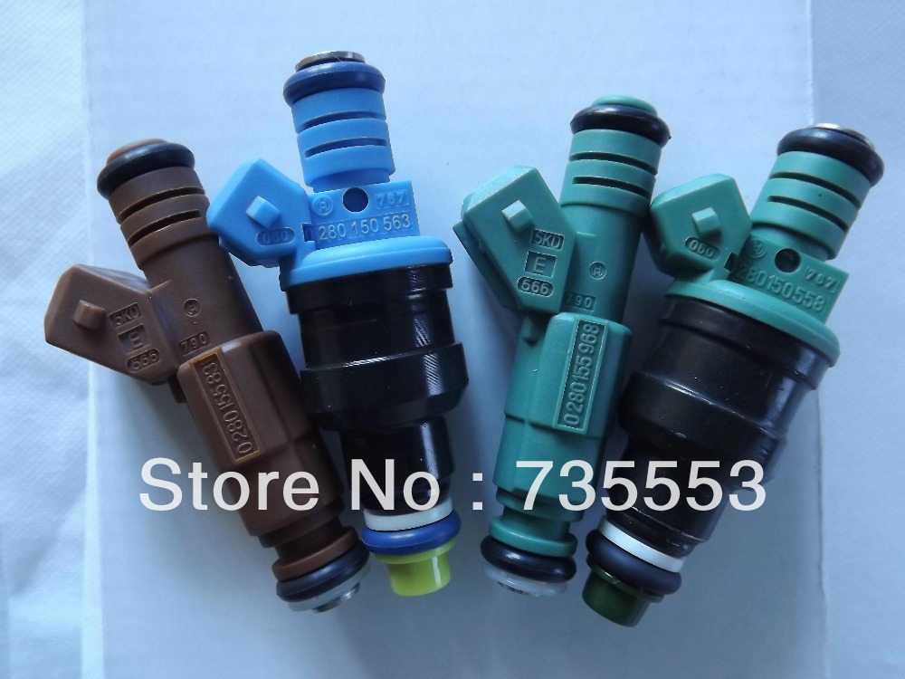 4pcs 42lbs 42LB 440CC 0280155968 Fuel Injector – Wholesale Free ...