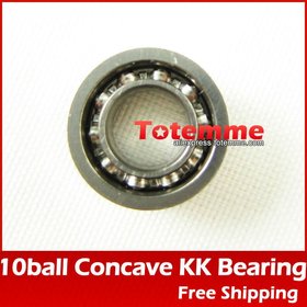 YYJ ,High precision KK bearing with 10 Ball,KonKave Bearings,High speed,yoyo bearings,free shipping