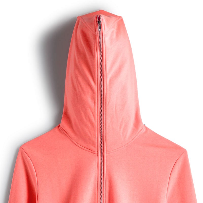 salmon pink hoodie mens