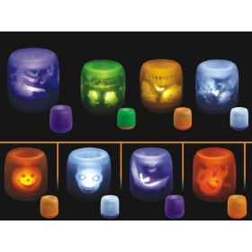 news Halloween candle lamp, LED Candle light,Voice control Candle,Electronic candle 192pieces/lots
