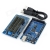 D121103 AVR MEGA ATmega1280 MEGA 1280 USB Board w/ Expansion Shield - Blue SKU:180822