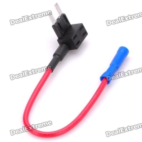 Add-A-Circuit Blade Fuse Holder with 20A Blade Fuse (Small Size) SKU:117728