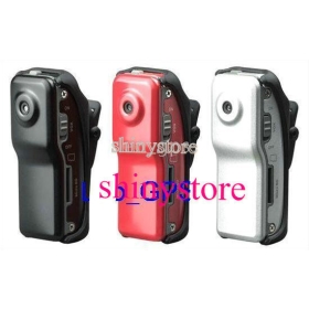 Tukku - 3PC * Spy Kamera Mini DV MD80 Pocket Camera Recorder digitaalinen 4GB/8GB TF kortti - free shipping - shinystore