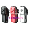 Wholesale- Spy Camera Mini DV MD80 Pocket Camera Recorder digital with 4GB/8GB TF card -free shipping-shinystore