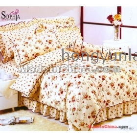 Lowest Price, Top quality! Specials hot seller Bedspreads Coverlets ( 4PCs )bedding sets New 2011/byug