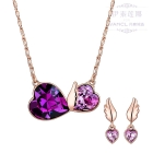 VANCL Italina Heart Jewelry Set SKU:187871