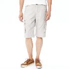 VANCL Owen Outdoor Multi-Pockets Shorts (Men) Creamy White SKU:205911