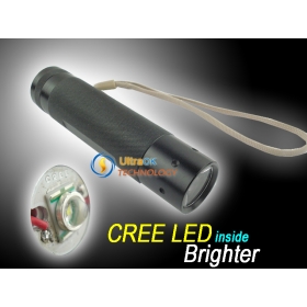 Nowy Ultra- jasne CREE LED 240 Latarka Lumen specjalny obiektyw wodę latarka sportowe, Camping