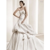 High quality!2011 generous A-Line/ boob tube top fold Large fold Wedding Dresses for Bride . 