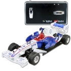 Radio Control Mini Toy Car Speedy Flew F1 Racing blue color