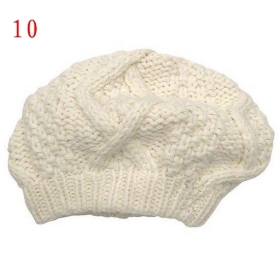 VENDITA !Cappello di inverno di sport di modo di nuovo arrivo delle donne ha lavorato a maglia cappelli cappello / cappuccio e Caps ordine della miscela # 4