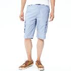 VANCL Owen Outdoor Multi-Pockets Shorts (Men) Light Blue SKU:205913