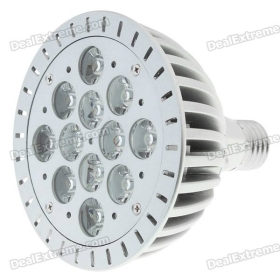 E27 12W 1000-Lumen LED White Light Bulb (6000K/110~240V) SKU:52218