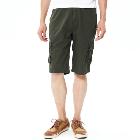 VANCL Ted Outdoor Cargo Pockets Shorts (Men) Atrovirens SKU:205828