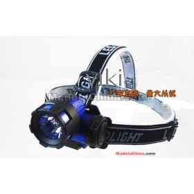 best 1pcs 3 watt LED Head Light headlights,head size 3.5*2.5cm
