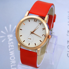 2014 New fashion women dress watches high quality analog quartz watch multicolor women casual wristwatch reloj mujer