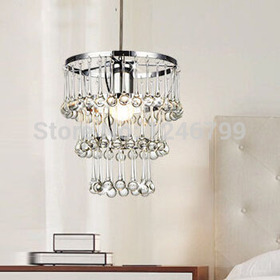Modern Minimalist Crystal Chandelier Living Room Bedroom Lamp Restaurant Study Fashion Chandelier