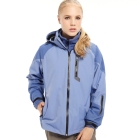 VANCL Water-Proof Heat Sealed Field Jacket (Women's) Blue SKU:148142