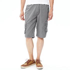 VANCL Ted Outdoor Cargo bolsos Shorts (Homens) Cinza SKU: 205829