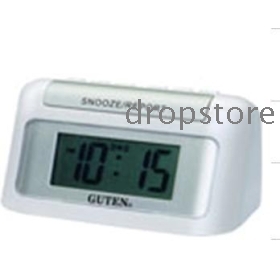 wholesale- 20PC*202 talking alarm clock/timer clock/talking alarm (23 kinds language)sever color change  shipping-dropstore