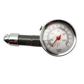 Auto Metal Truck Racing Car Tire Air Pressure Gauge F